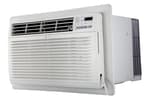 9,800 BTU Through-the-Wall Air Conditioner, Cools 450 Sq.Ft. (18' x 25' Room Size), Electronic Control with Remote, 2 Cooling & Fan Speeds, 4-Way Air Deflection, Supplemental Heat, 230/208V