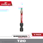 T20 TORX Impact Power Bits