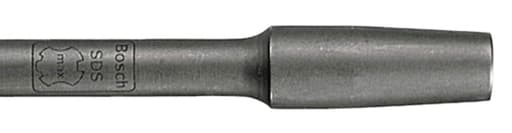 12 In. Tamper Plate Shank Round Hex/Spline Hammer Steel