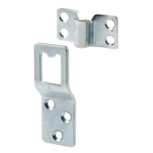 L 5777 Stamped Steel Heavy Duty Storm or Screen Window Panel Hangers, Zinc