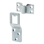 L 5777 Stamped Steel Heavy Duty Storm or Screen Window Panel Hangers, Zinc