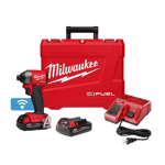 1/4" Hex Impact Driver with ONE-KEY™ XC Kit