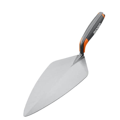 12 in. x 5-1/8 in. Fully Forged London Brick Trowel