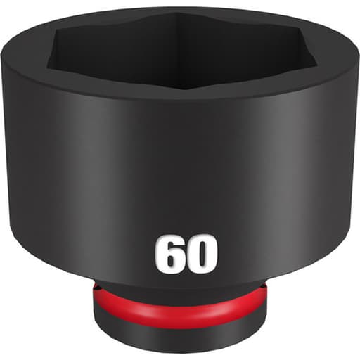 Impact Duty 3/4" Drive 60mm Standard 6 Point Socket