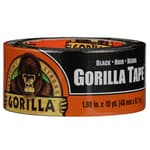 Gorilla Tape, 3" Core, 1.88" x 10 yds, Black
