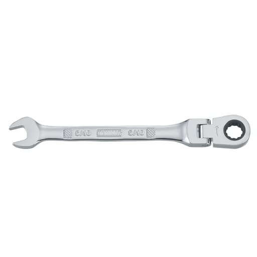 Flex Head Combination Ratcheting 12 pt Wrench