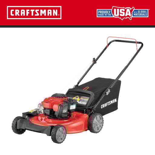 21-in. Gas Push Mower