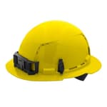 Full Brim Vented Hard Hat with 4PT Ratcheting Suspension - Type 1 Class C