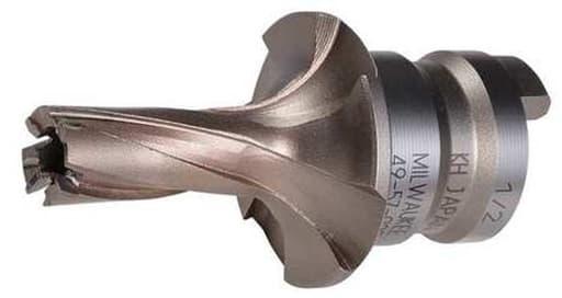 5/8" Quick Change Tang Drive Steel Hawg Cutter