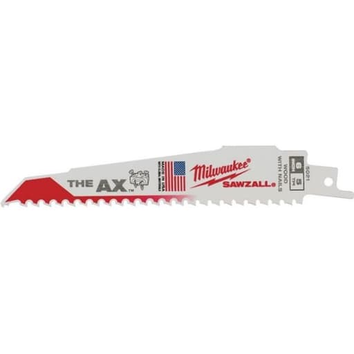 6" 5 TPI The Ax™ Sawzall® Blade (25 Pk)