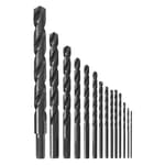 14pc Black Oxide Drill Bit Set