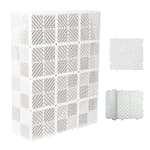 EZ Connect Cover- Vented Safety Steam Radiator Cover/Protective Heating Cabinet for Home & Office: Easy Snap Connection. Not just For Radiators, Cover Just About Anything