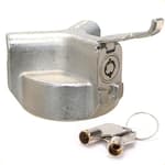 The Flow Security Systems Non-Vented Locking Cap for Heating Oil, Reefer, Transfer, and Above Ground Commercial Fuel Tanks | Prevents Theft & Fuel Vandalism | FSS 750 | National Pipe Thread - 1CT