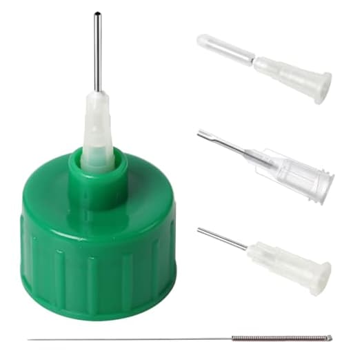 8 Packs Precision Applicator Caps for 2 Ounce Acrylic Paint Bottle Car Freshie DIY Crafting Supplie