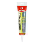 0645 Concrete Repair Patch, Cement Crack Filler, 5.5 Oz Squeeze Tube, Pre-Mixed, Pack of 1, Gray, Made in USA