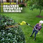 18" Pole Hedge Trimmer