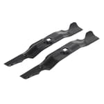 33 in. Wide Area Mower Blade Set