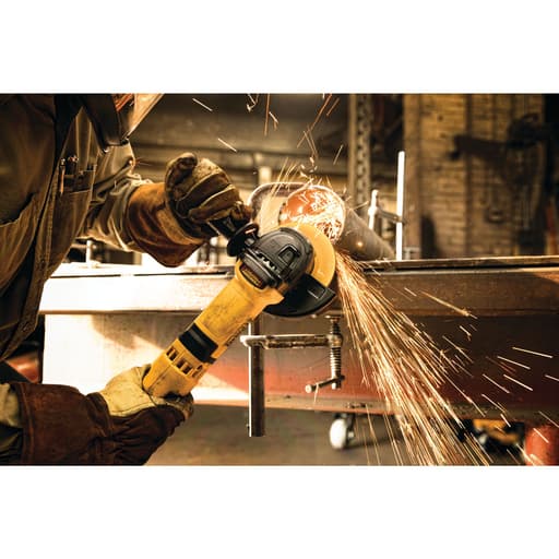 6 in. (150 mm) High Performance Angle Grinder