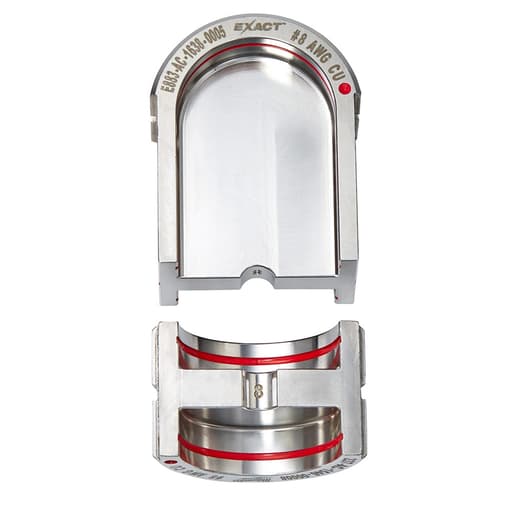 Copper 12T U-Style Die