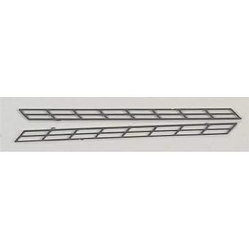 SR-2 N Stair Rail3/32 2 PLS90481 Plastic Building Supplies