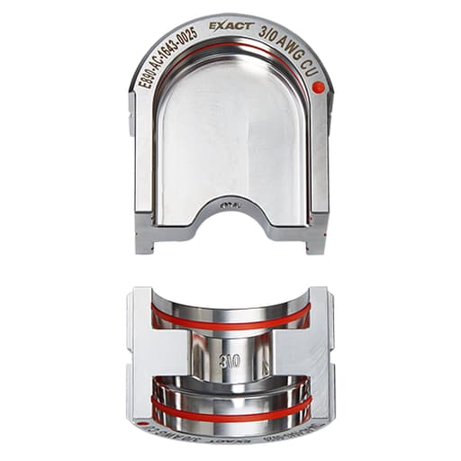 Exact 3/0 Copper 12T U Style Die