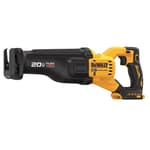 20V MAX Brushless Cordless Reciprocating Saw With FLEXVOLT ADVANTAGE