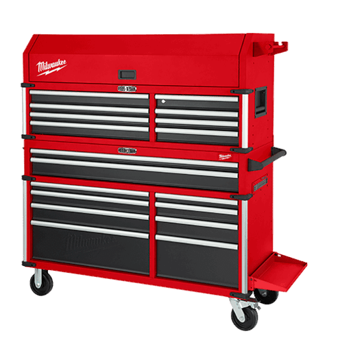 56” High Capacity Steel Storage Combo