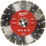 14" Diamond Universal Segmented Turbo Saw Blade