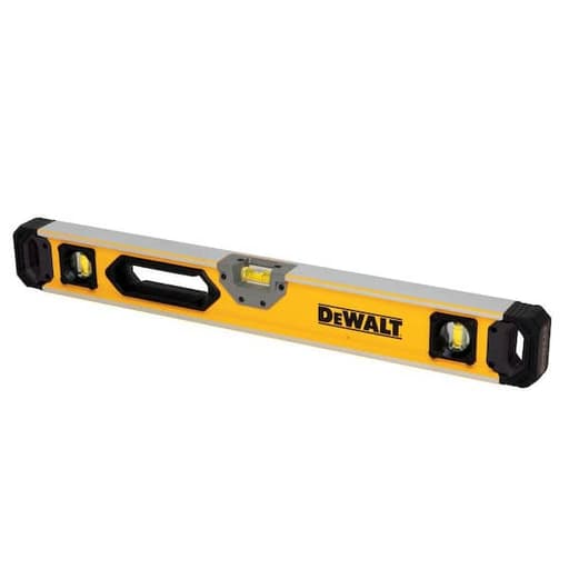 600 mm / 24 in Magnetic Box Beam Level