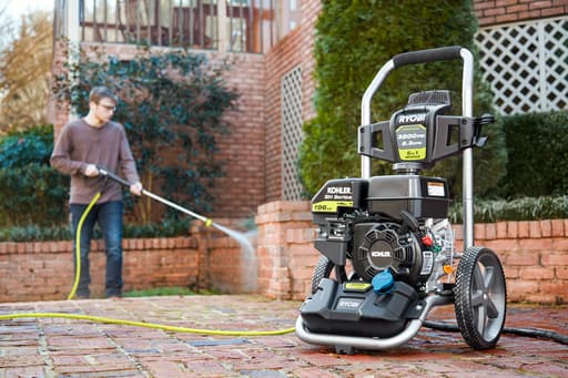 3200 PSI Gas Pressure Washer