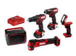 PWR CORE 12 Brushless 12V 5-Tool Combo Kit