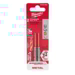 Metric Shockwave Titanium Red Helix 2 Mm