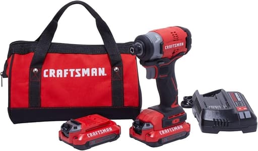 Cordless Brushless 1/4-in Impact Driver Kit