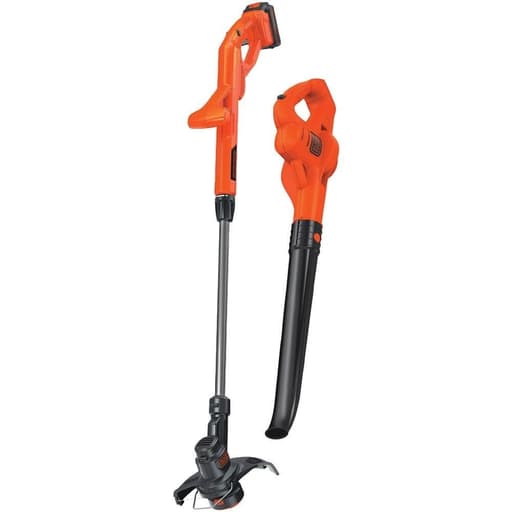 20V MAX Lithium 10 In. String Trimmer/Edger + Hard Surface Sweeper Combo Kit