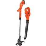 20V MAX Lithium 10 In. String Trimmer/Edger + Hard Surface Sweeper Combo Kit