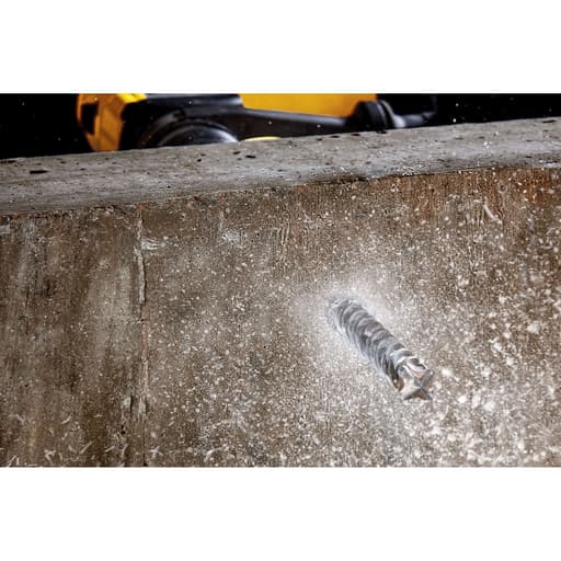 7/8" x 21-1/2" High-impact 4-cutter SDS Max carbide drill bit