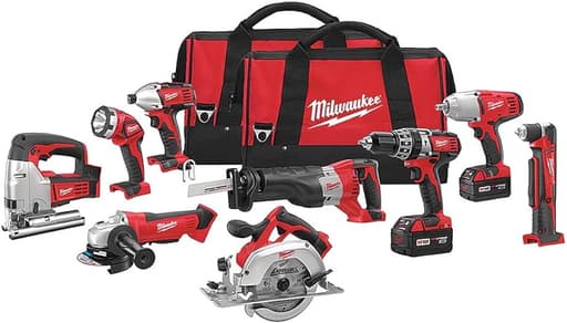 Cordless 9-Tool Combo Kit