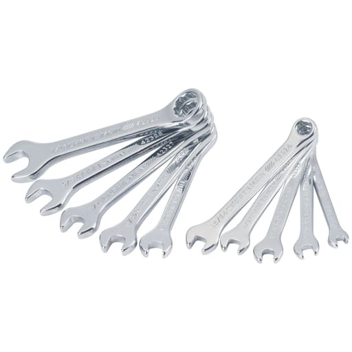 10Pc Sea Midget Combo Wrench Set
