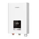 14kW Tankless Water Heater Electric, ORBEK 240 Volt On Demand Instant Hot Water Heater, with LED Digital Display, ETL Certified, Up to 3.38 GPM for 2-3 Point of Use