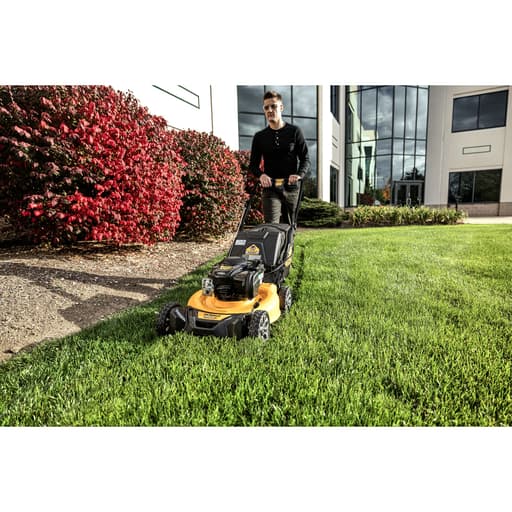 21 in. Low Wheel Self-Propelled Mower