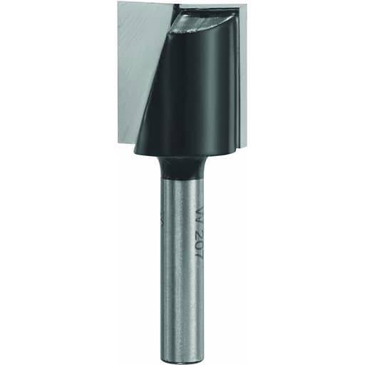 Straight Carbide Router Bit, 3/4 in