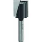 Straight Carbide Router Bit, 3/4 in