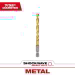 SHOCKWAVE RED HELIX Titanium Drill Bit