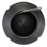 1/4" x 25' Bulb Drain Snake Cable with Drum