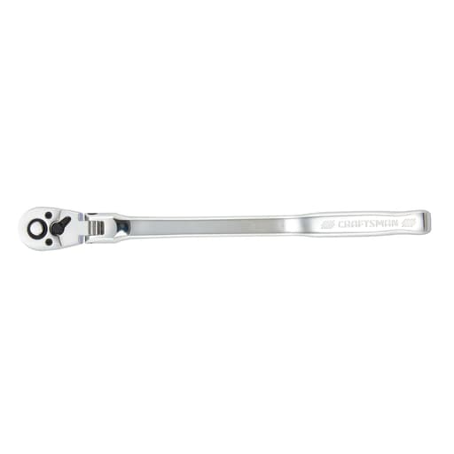 3/8 in Drive Bent-Handle Flex-Head Ratchet