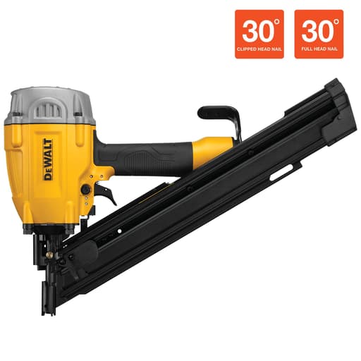 30 Degree Paper Tape Collated Framing Nailer