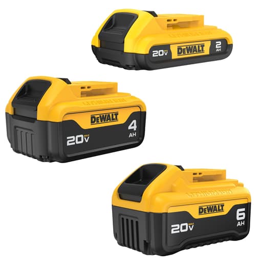 20V MAX Battery (3-pack)