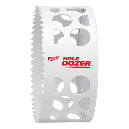 4" Hole Dozer™ Bi-Metal Hole Saw