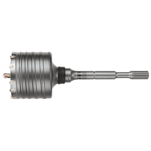Spline Rotary Hammer Core Bit with Wave Design
