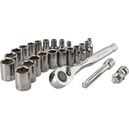 1/4-in Drive Mechanics Tool Set